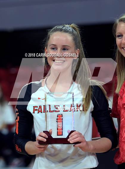 Thumbnail 2 in Falls Lake Academy vs. Polk County (NCHSAA 1A Final) photogallery.
