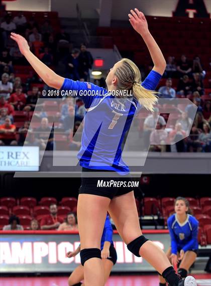 Thumbnail 1 in Falls Lake Academy vs. Polk County (NCHSAA 1A Final) photogallery.