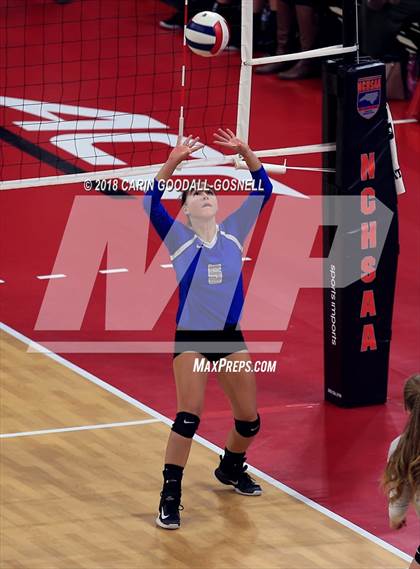 Thumbnail 2 in Falls Lake Academy vs. Polk County (NCHSAA 1A Final) photogallery.