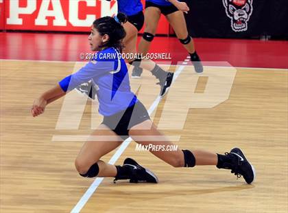 Thumbnail 3 in Falls Lake Academy vs. Polk County (NCHSAA 1A Final) photogallery.