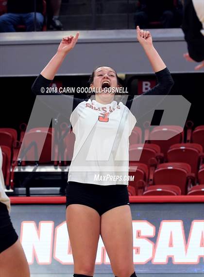 Thumbnail 3 in Falls Lake Academy vs. Polk County (NCHSAA 1A Final) photogallery.