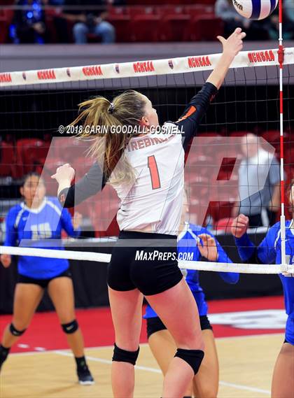 Thumbnail 1 in Falls Lake Academy vs. Polk County (NCHSAA 1A Final) photogallery.