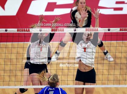 Thumbnail 3 in Falls Lake Academy vs. Polk County (NCHSAA 1A Final) photogallery.