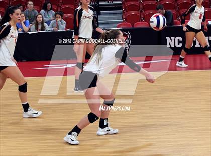 Thumbnail 3 in Falls Lake Academy vs. Polk County (NCHSAA 1A Final) photogallery.