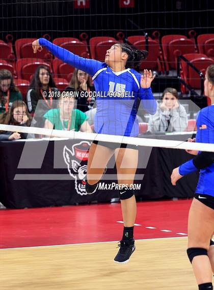 Thumbnail 1 in Falls Lake Academy vs. Polk County (NCHSAA 1A Final) photogallery.