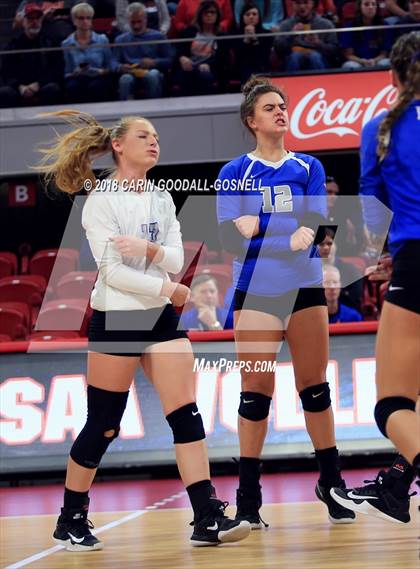 Thumbnail 2 in Falls Lake Academy vs. Polk County (NCHSAA 1A Final) photogallery.