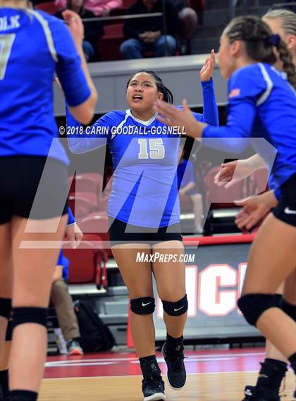 Thumbnail 1 in Falls Lake Academy vs. Polk County (NCHSAA 1A Final) photogallery.