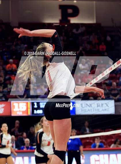 Thumbnail 1 in Falls Lake Academy vs. Polk County (NCHSAA 1A Final) photogallery.