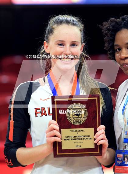 Thumbnail 1 in Falls Lake Academy vs. Polk County (NCHSAA 1A Final) photogallery.