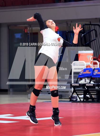 Thumbnail 3 in Falls Lake Academy vs. Polk County (NCHSAA 1A Final) photogallery.