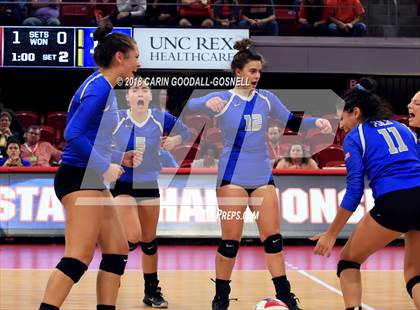 Thumbnail 3 in Falls Lake Academy vs. Polk County (NCHSAA 1A Final) photogallery.