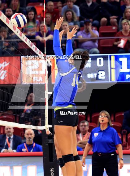 Thumbnail 3 in Falls Lake Academy vs. Polk County (NCHSAA 1A Final) photogallery.