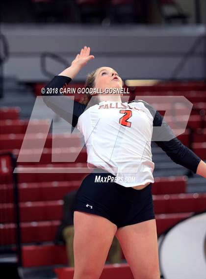 Thumbnail 1 in Falls Lake Academy vs. Polk County (NCHSAA 1A Final) photogallery.