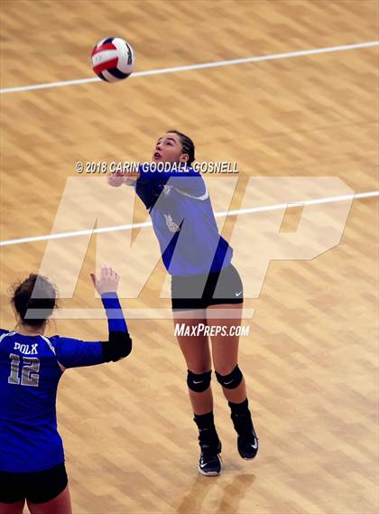 Thumbnail 3 in Falls Lake Academy vs. Polk County (NCHSAA 1A Final) photogallery.