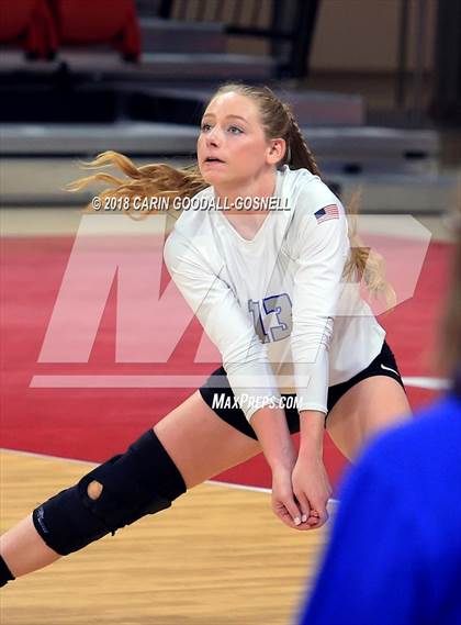 Thumbnail 3 in Falls Lake Academy vs. Polk County (NCHSAA 1A Final) photogallery.