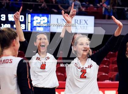 Thumbnail 2 in Falls Lake Academy vs. Polk County (NCHSAA 1A Final) photogallery.