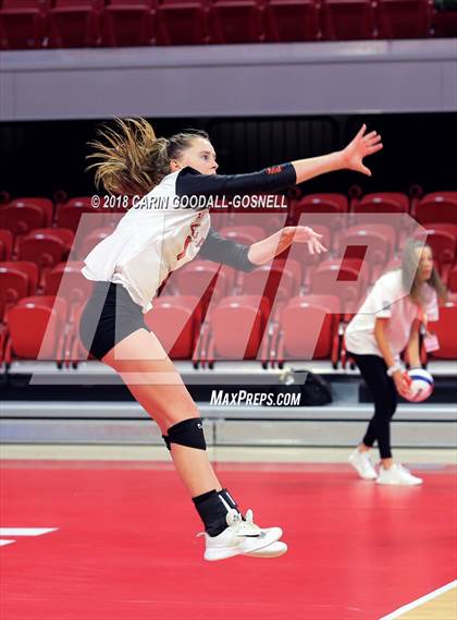 Thumbnail 1 in Falls Lake Academy vs. Polk County (NCHSAA 1A Final) photogallery.