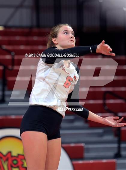 Thumbnail 1 in Falls Lake Academy vs. Polk County (NCHSAA 1A Final) photogallery.