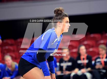 Thumbnail 1 in Falls Lake Academy vs. Polk County (NCHSAA 1A Final) photogallery.