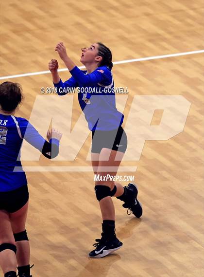 Thumbnail 1 in Falls Lake Academy vs. Polk County (NCHSAA 1A Final) photogallery.