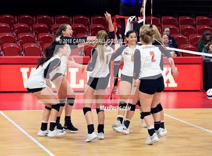 Thumbnail 1 in Falls Lake Academy vs. Polk County (NCHSAA 1A Final) photogallery.