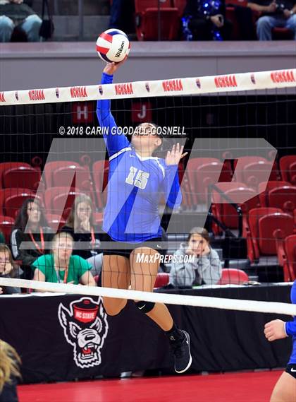 Thumbnail 2 in Falls Lake Academy vs. Polk County (NCHSAA 1A Final) photogallery.