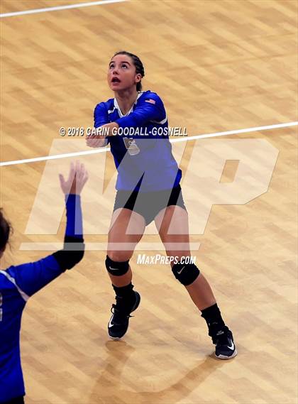 Thumbnail 3 in Falls Lake Academy vs. Polk County (NCHSAA 1A Final) photogallery.