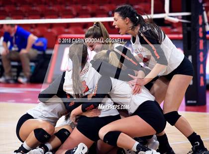 Thumbnail 3 in Falls Lake Academy vs. Polk County (NCHSAA 1A Final) photogallery.