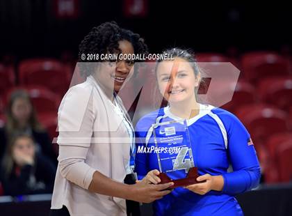 Thumbnail 3 in Falls Lake Academy vs. Polk County (NCHSAA 1A Final) photogallery.