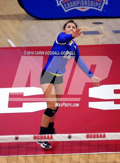 Thumbnail 2 in Falls Lake Academy vs. Polk County (NCHSAA 1A Final) photogallery.