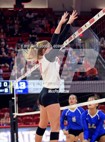 Thumbnail 2 in Falls Lake Academy vs. Polk County (NCHSAA 1A Final) photogallery.