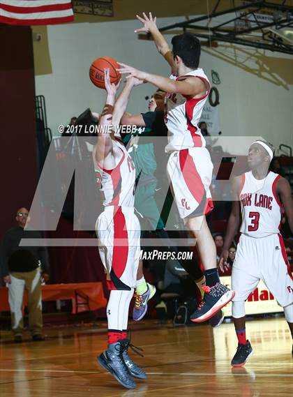 Thumbnail 2 in Woodlands vs Fox Lane (Dapper McDonald Classic) photogallery.
