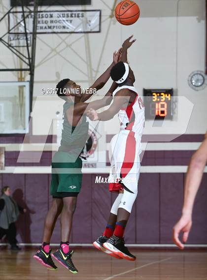 Thumbnail 3 in Woodlands vs Fox Lane (Dapper McDonald Classic) photogallery.