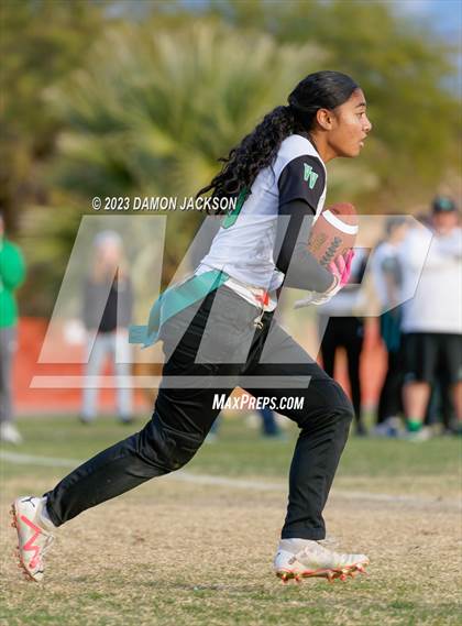 Thumbnail 1 in Desert Oasis vs Virgin Valley (Bulldog Invitational) photogallery.