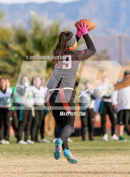 Thumbnail 3 in Desert Oasis vs Virgin Valley (Bulldog Invitational) photogallery.