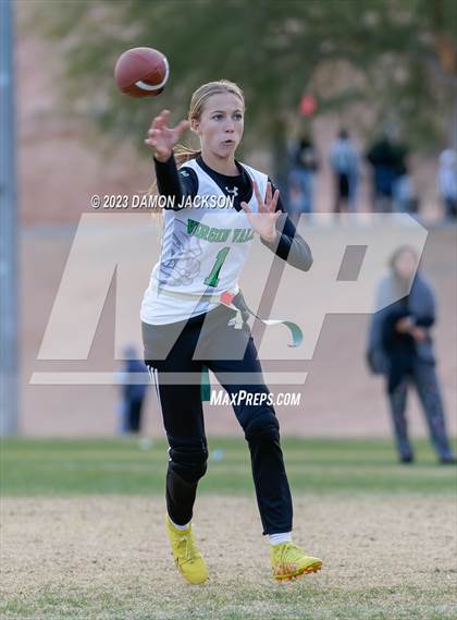 Thumbnail 3 in Desert Oasis vs Virgin Valley (Bulldog Invitational) photogallery.