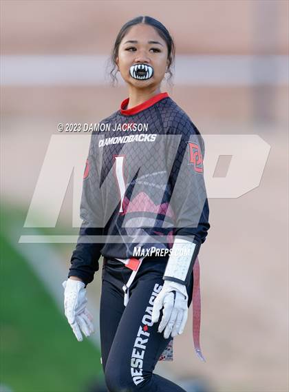 Thumbnail 1 in Desert Oasis vs Virgin Valley (Bulldog Invitational) photogallery.