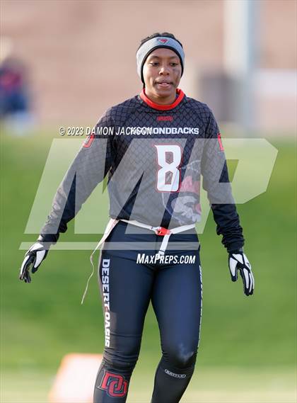 Thumbnail 1 in Desert Oasis vs Virgin Valley (Bulldog Invitational) photogallery.