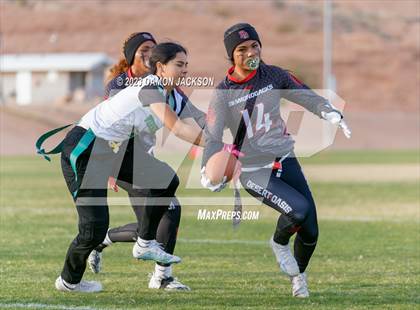 Thumbnail 1 in Desert Oasis vs Virgin Valley (Bulldog Invitational) photogallery.