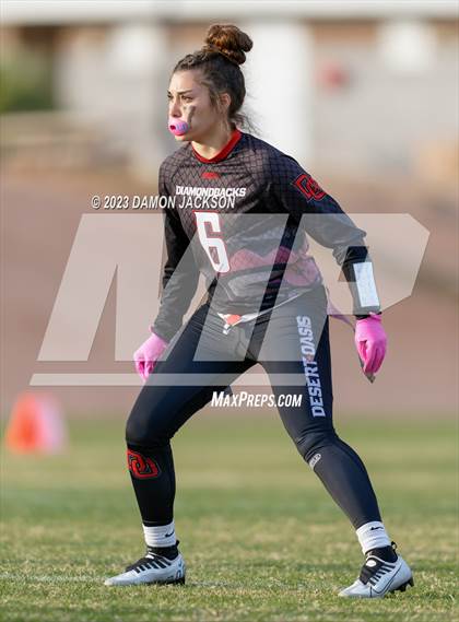 Thumbnail 1 in Desert Oasis vs Virgin Valley (Bulldog Invitational) photogallery.