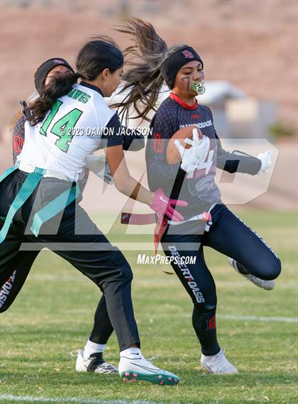 Thumbnail 3 in Desert Oasis vs Virgin Valley (Bulldog Invitational) photogallery.
