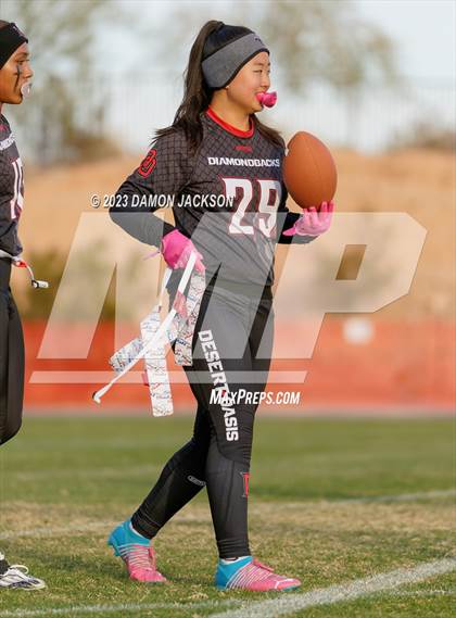 Thumbnail 1 in Desert Oasis vs Virgin Valley (Bulldog Invitational) photogallery.