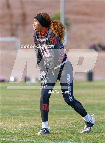Thumbnail 3 in Desert Oasis vs Virgin Valley (Bulldog Invitational) photogallery.