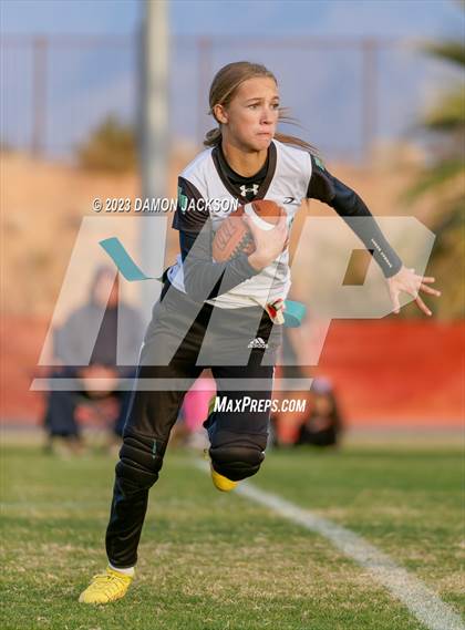 Thumbnail 3 in Desert Oasis vs Virgin Valley (Bulldog Invitational) photogallery.