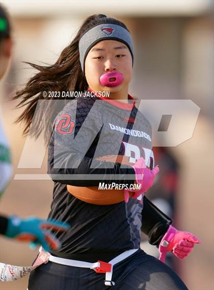 Thumbnail 1 in Desert Oasis vs Virgin Valley (Bulldog Invitational) photogallery.