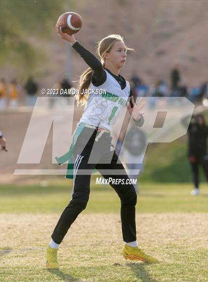 Thumbnail 1 in Desert Oasis vs Virgin Valley (Bulldog Invitational) photogallery.