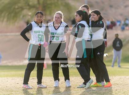 Thumbnail 3 in Desert Oasis vs Virgin Valley (Bulldog Invitational) photogallery.