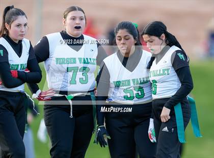 Thumbnail 3 in Desert Oasis vs Virgin Valley (Bulldog Invitational) photogallery.