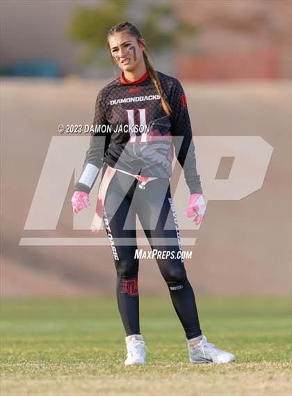Thumbnail 2 in Desert Oasis vs Virgin Valley (Bulldog Invitational) photogallery.