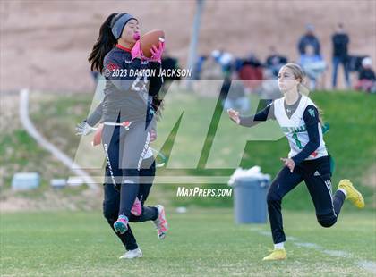 Thumbnail 3 in Desert Oasis vs Virgin Valley (Bulldog Invitational) photogallery.